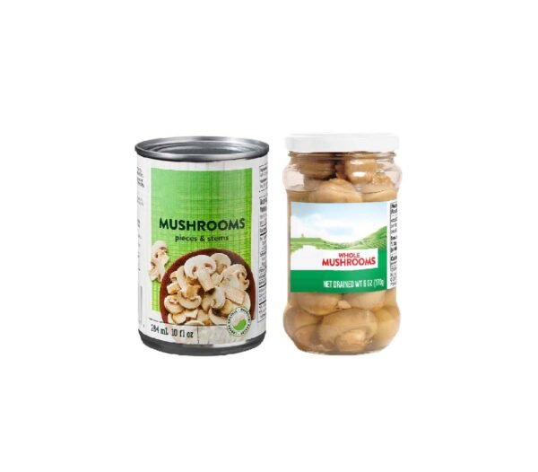 Canned Mushroom